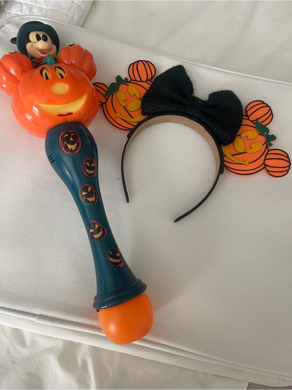 Mickeys “Not So Scary” Halloween Party- Ears and Light Wand Bundle! (MNSSHP)